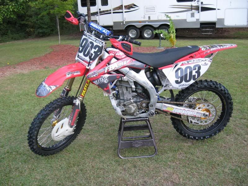 2005 CRF 450 For Sale/Bazaar Motocross Forums / Message Boards